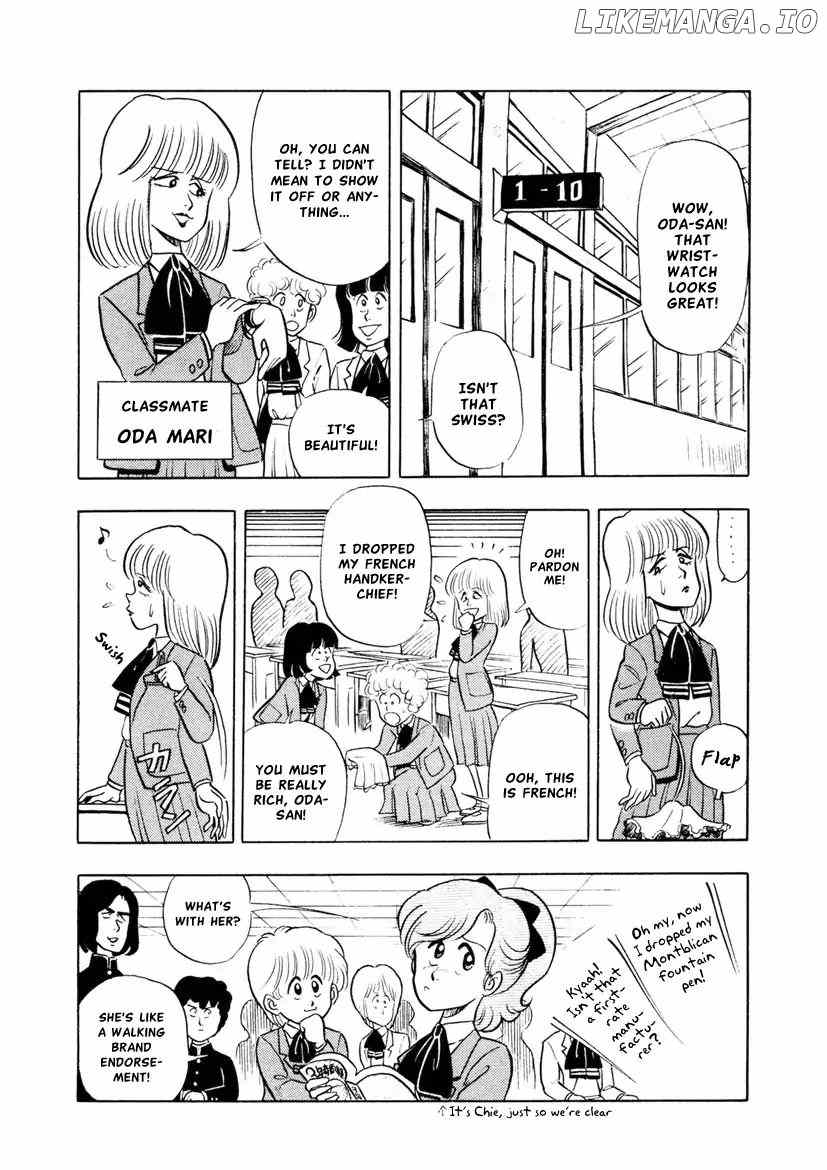 High School! Kimengumi chapter 2 - page 5