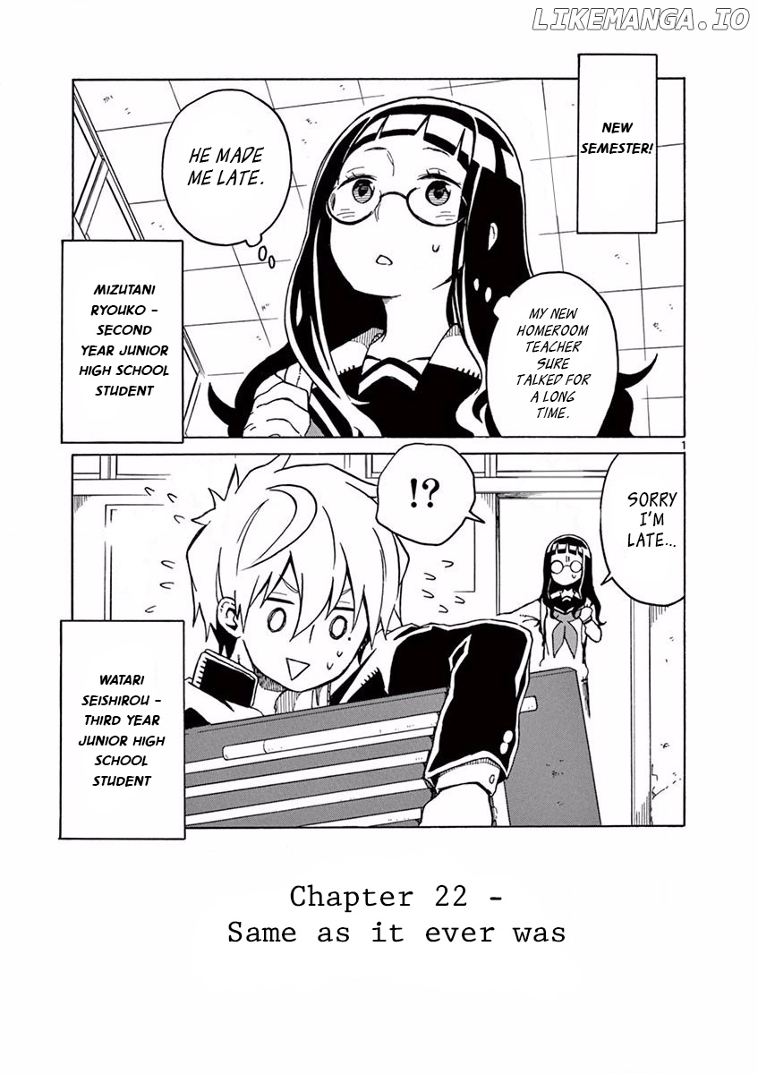 Student Council For Two chapter 22 - page 2