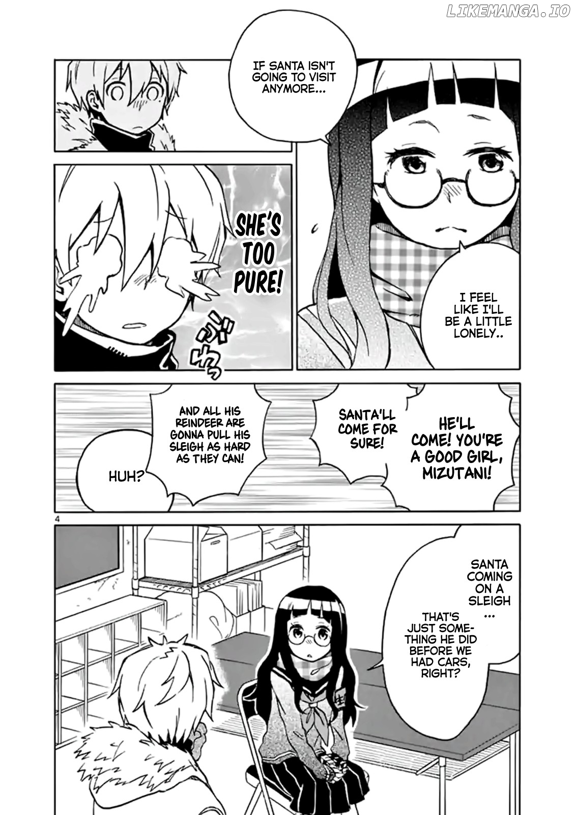 Student Council For Two chapter 7 - page 4