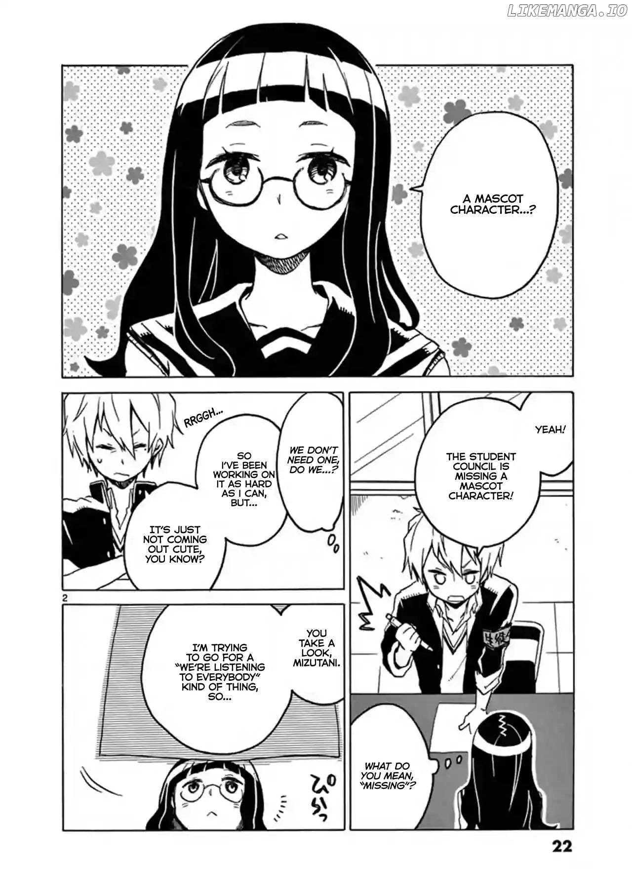 Student Council For Two chapter 4 - page 2