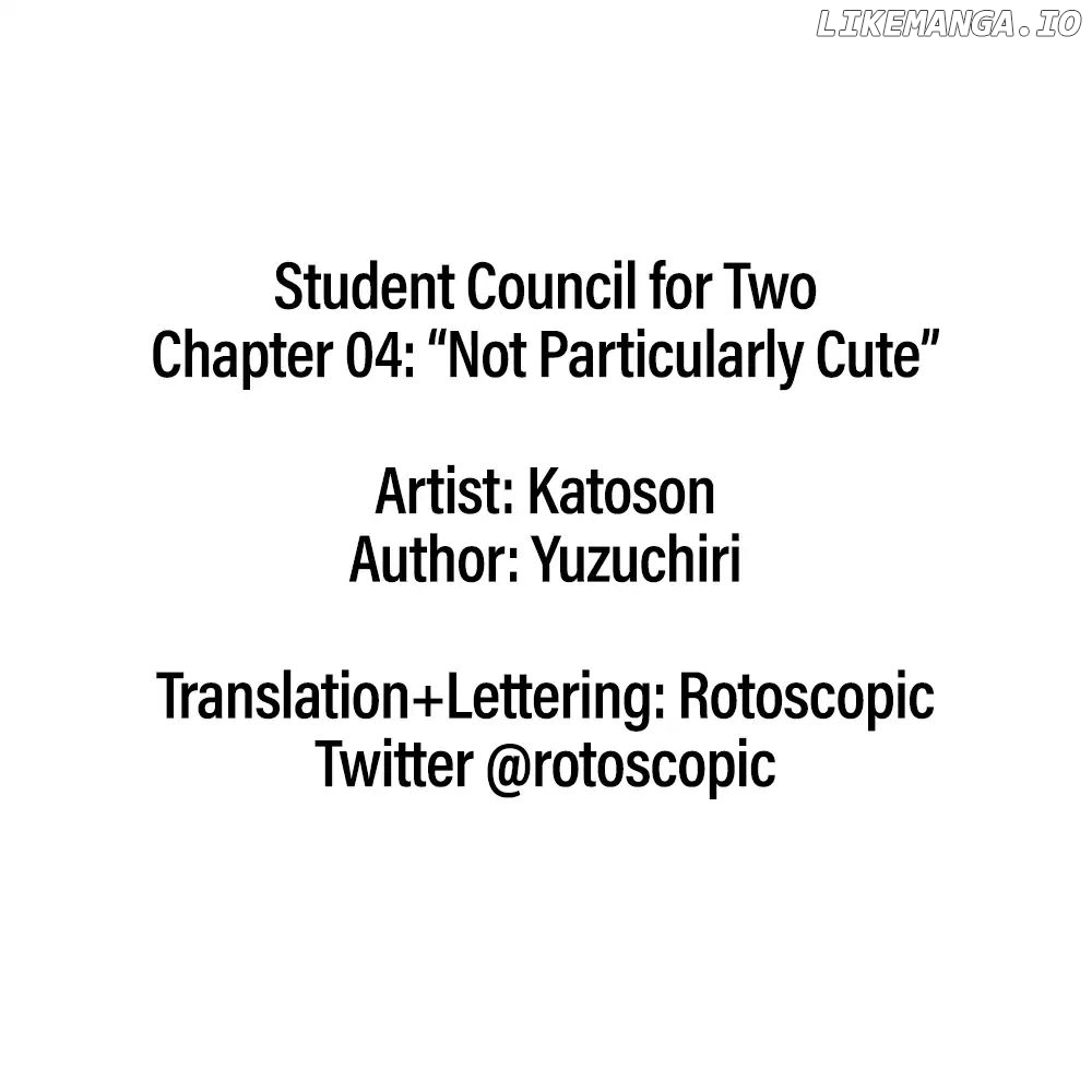 Student Council For Two chapter 4 - page 6