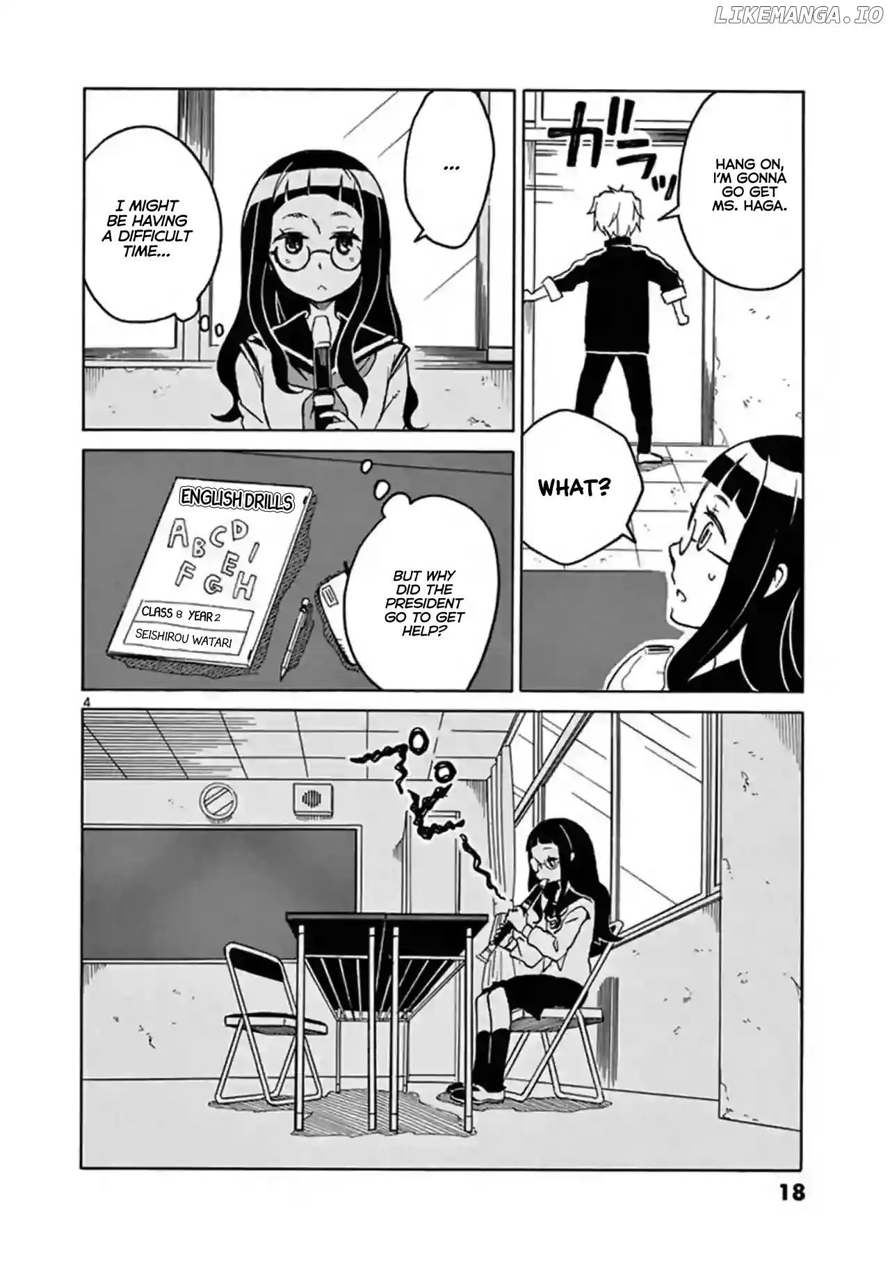 Student Council For Two chapter 3 - page 4