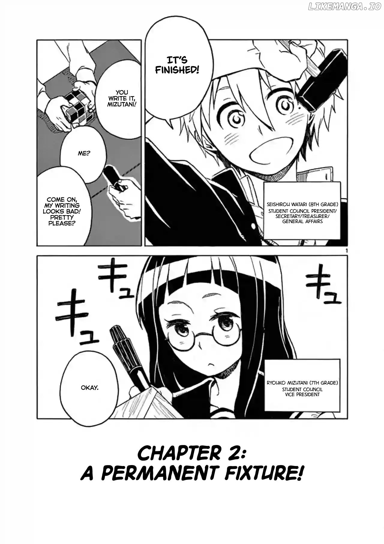 Student Council For Two chapter 2 - page 1