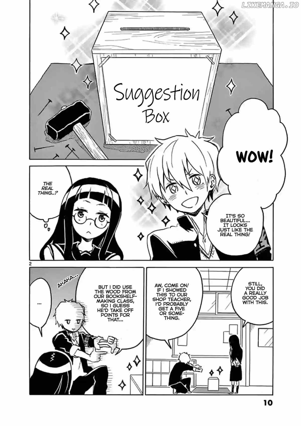 Student Council For Two chapter 2 - page 2