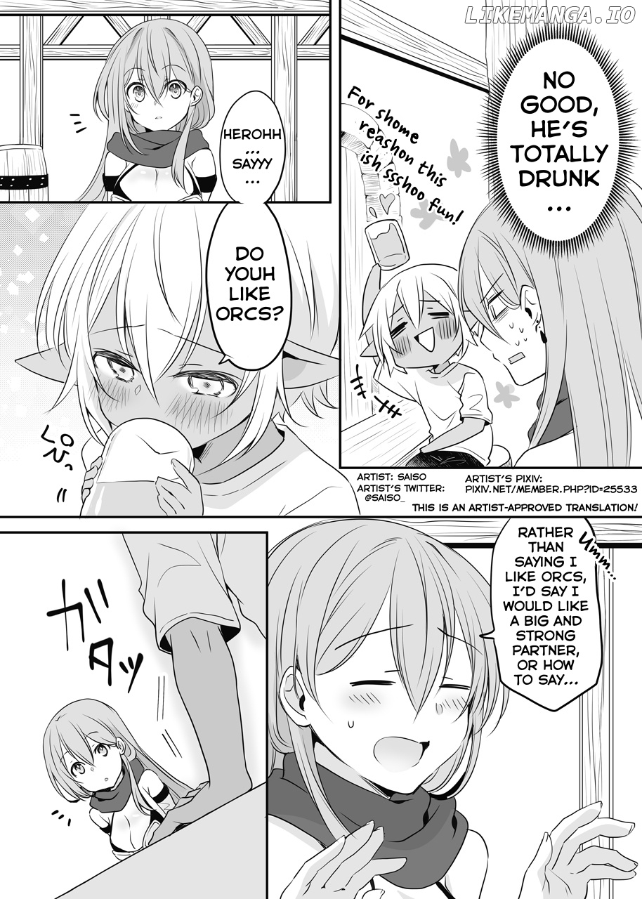 The Female Hero And The Shota Orc chapter 20 - page 2