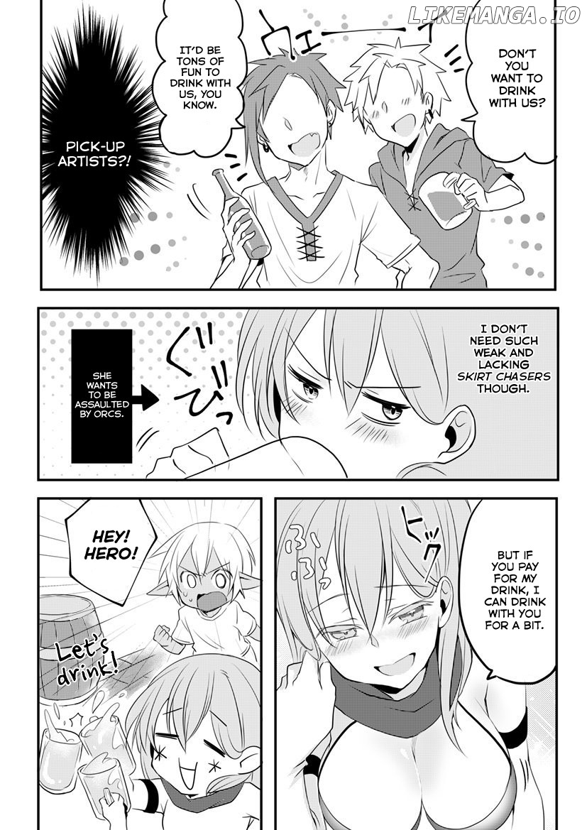 The Female Hero And The Shota Orc chapter 7 - page 2