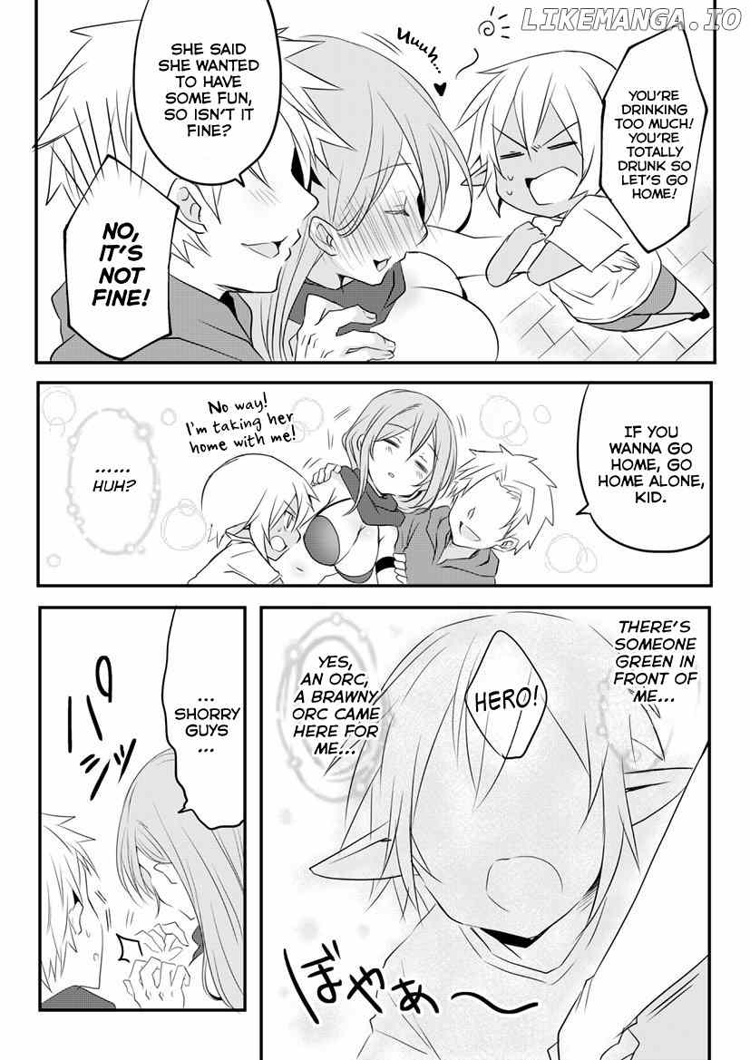 The Female Hero And The Shota Orc chapter 7 - page 3