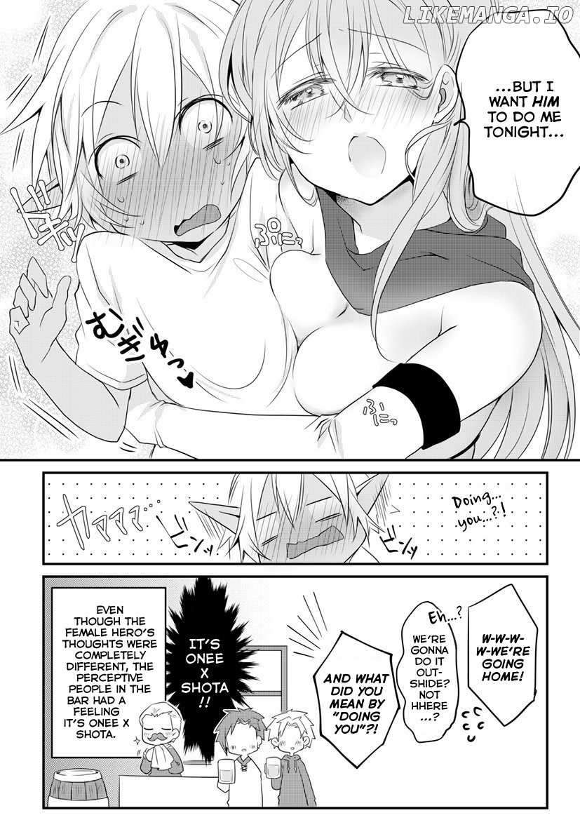 The Female Hero And The Shota Orc chapter 7 - page 4