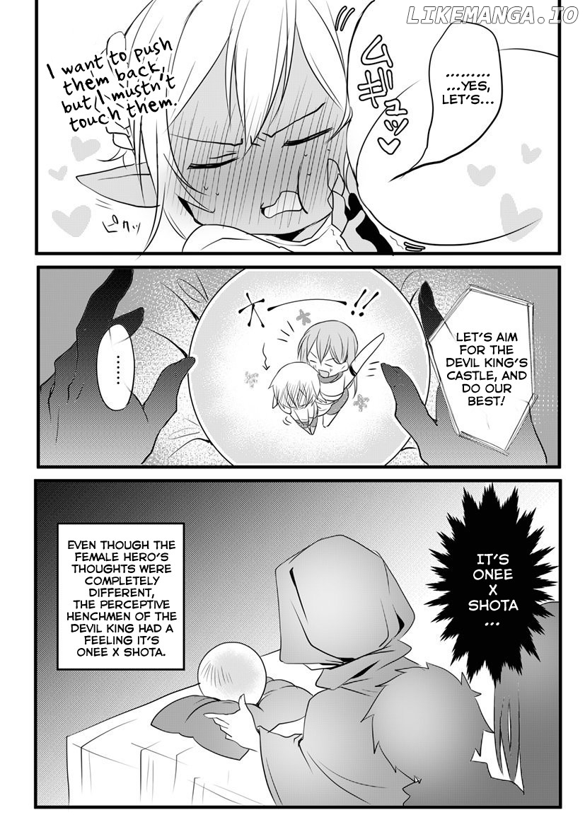 The Female Hero And The Shota Orc chapter 6 - page 4