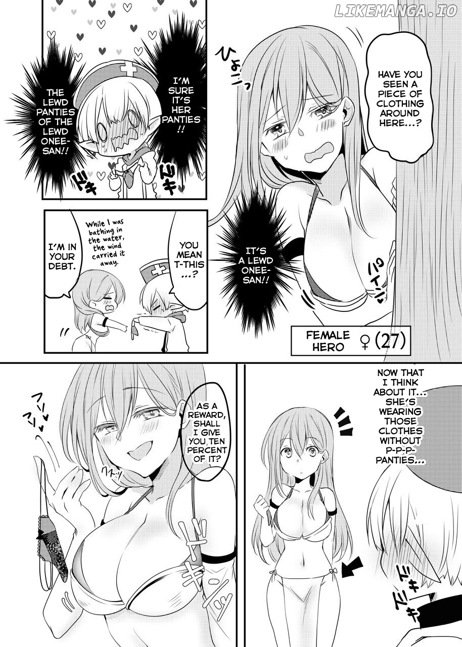 The Female Hero And The Shota Orc chapter 13 - page 2