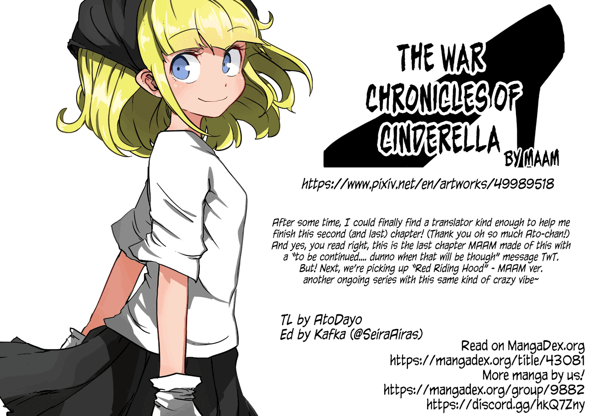 The War Chronicles Of Cinderella chapter 2 - page 33