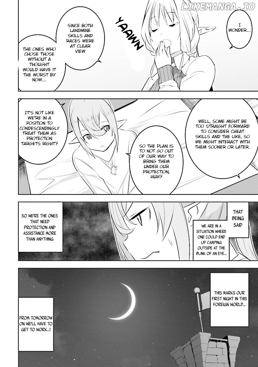 Transition To Another World, Landmines Included chapter 4.2 - page 6