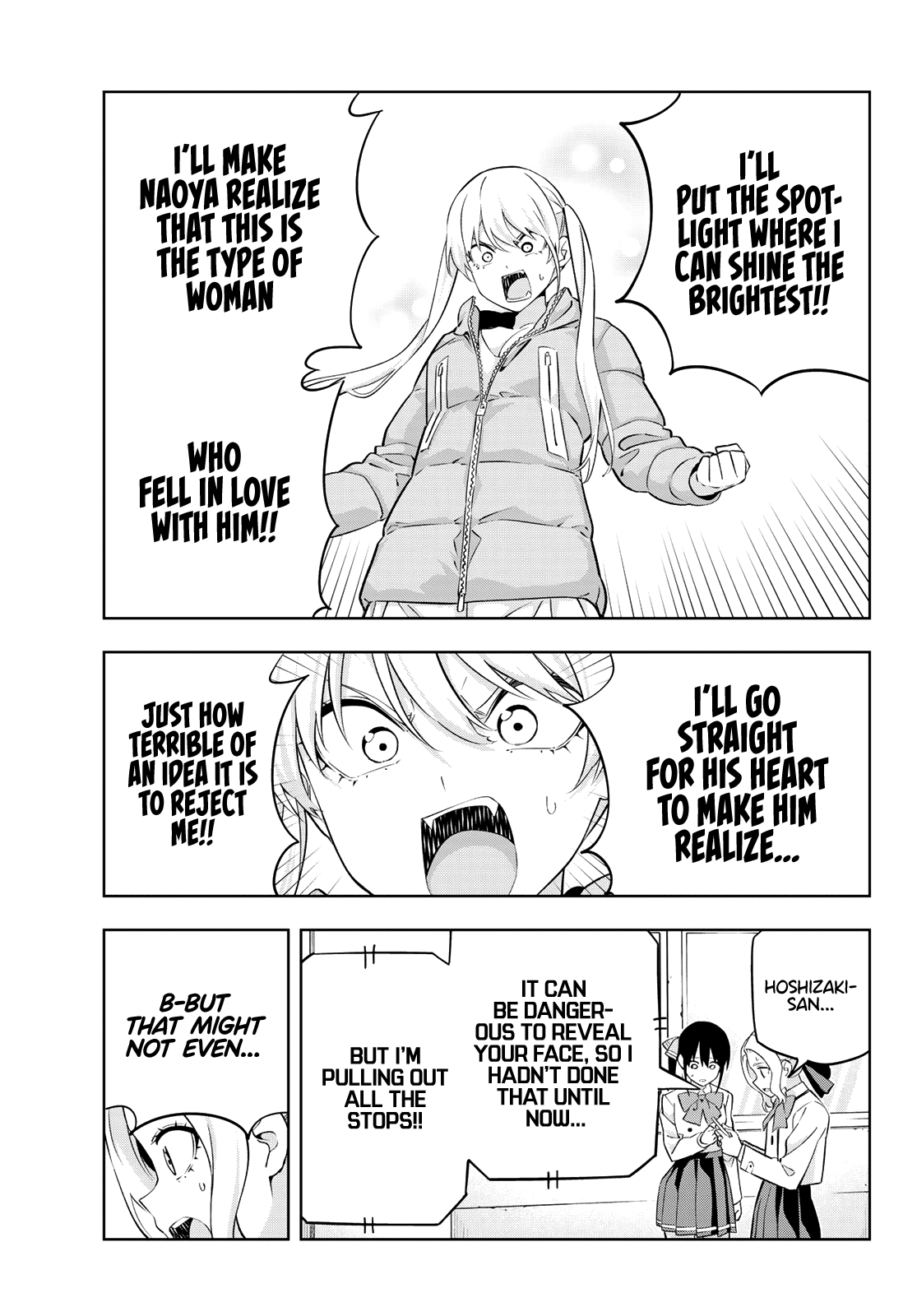 Kanojo mo Kanojo chapter 134 - page 10