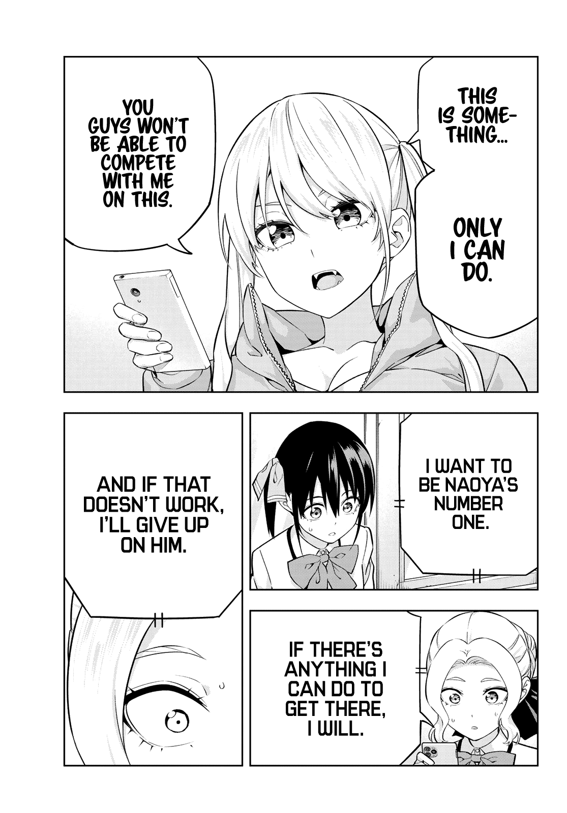 Kanojo mo Kanojo chapter 134 - page 12