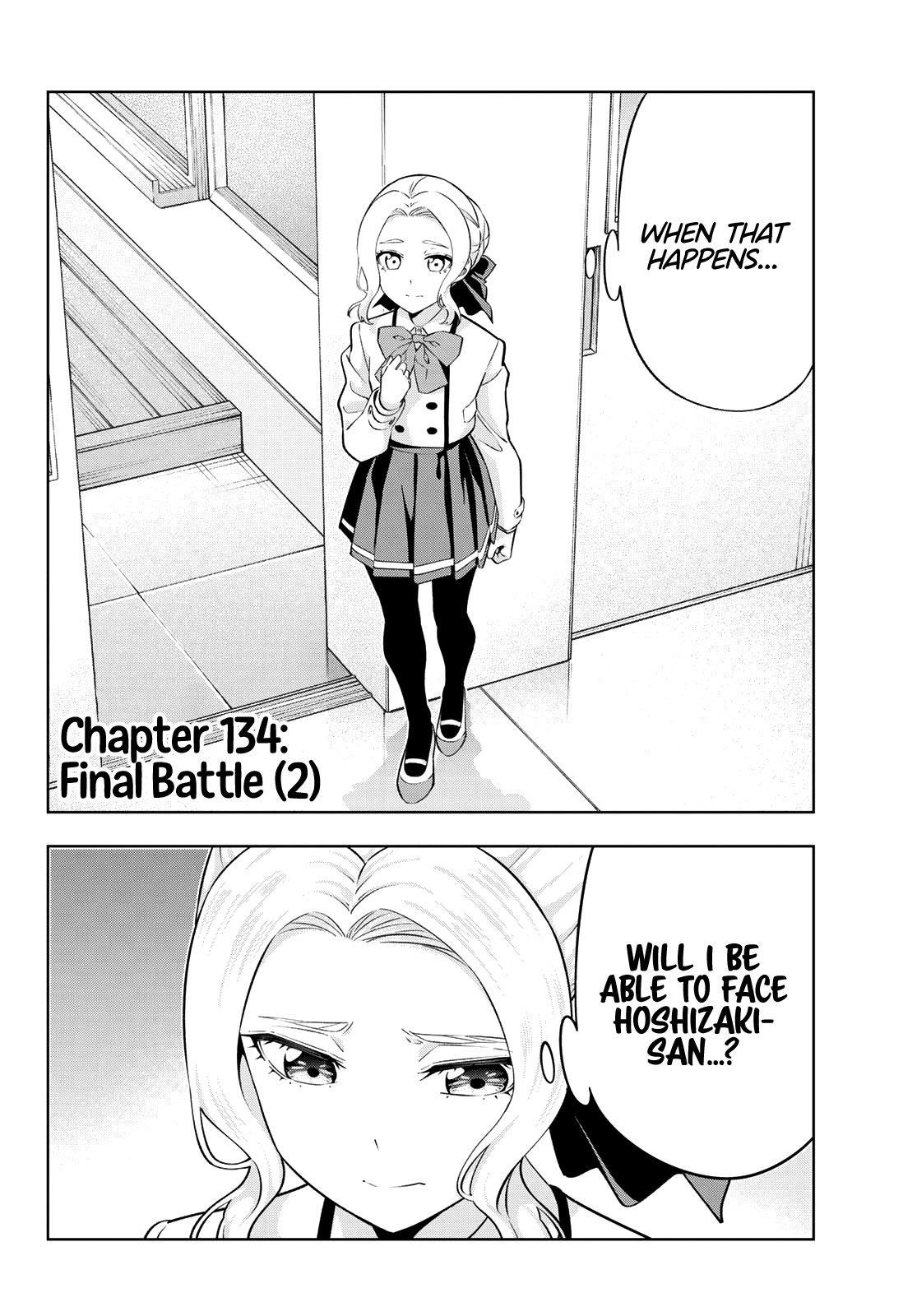 Kanojo mo Kanojo chapter 134 - page 3