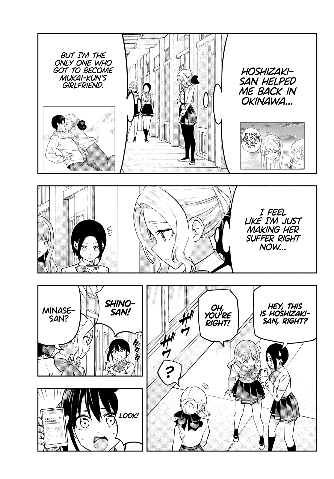 Kanojo mo Kanojo chapter 134 - page 4