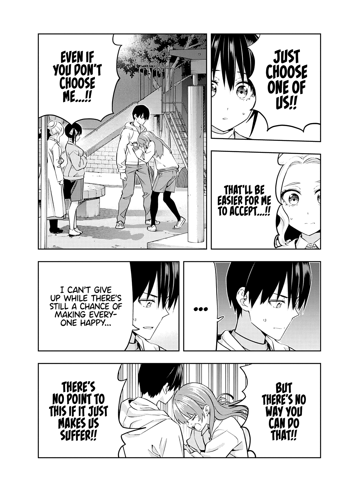 Kanojo mo Kanojo chapter 127 - page 10