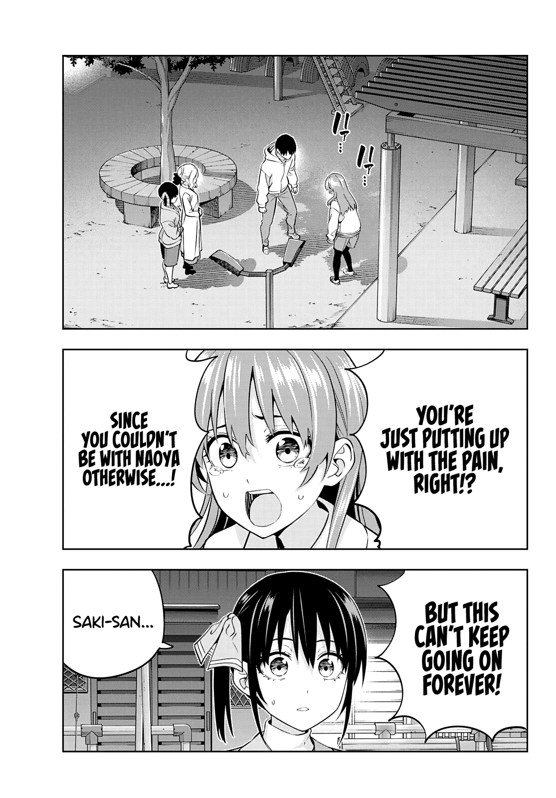 Kanojo mo Kanojo chapter 127 - page 14