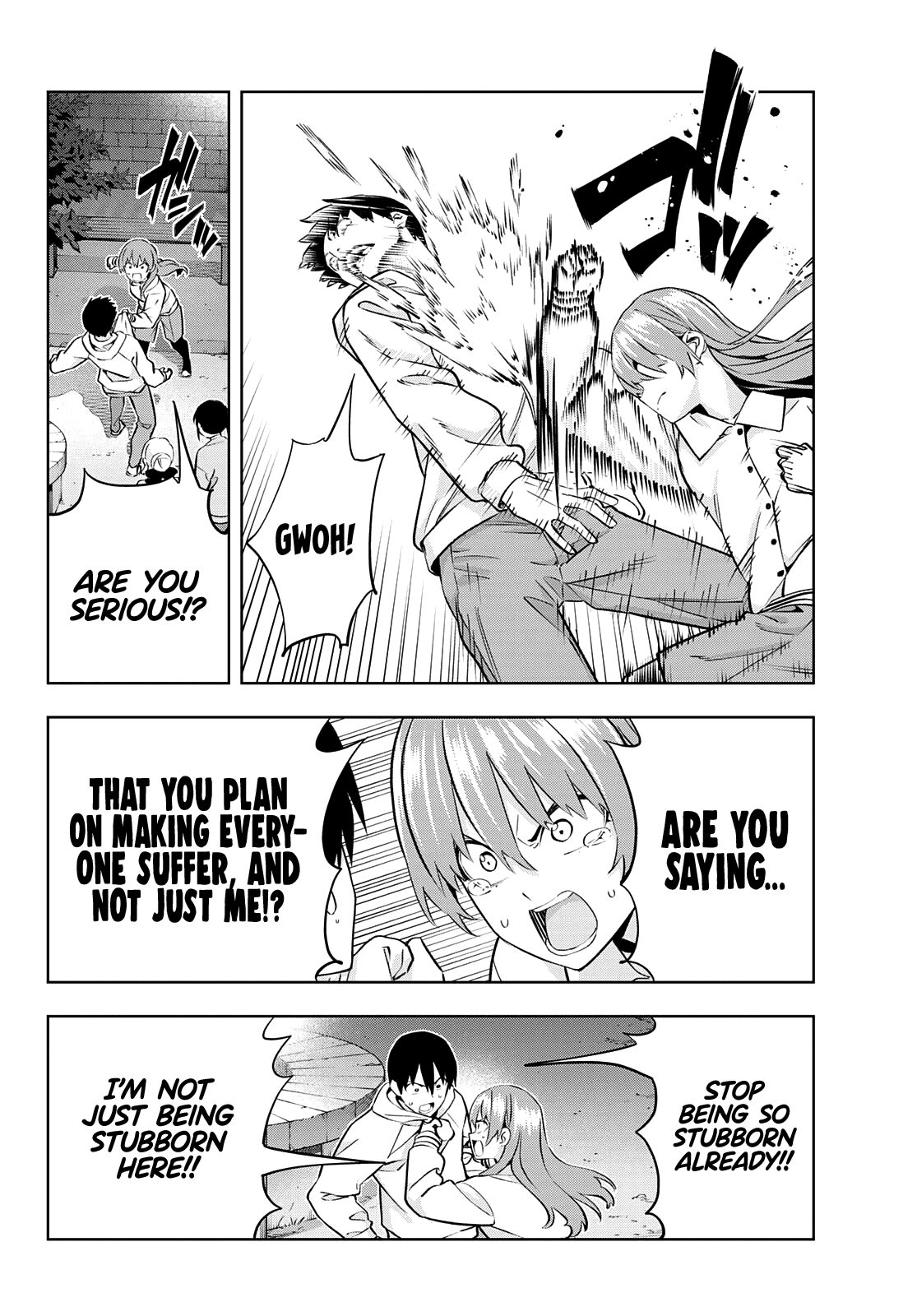 Kanojo mo Kanojo chapter 127 - page 9