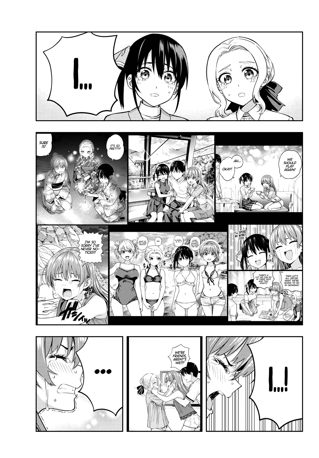 Kanojo mo Kanojo chapter 129 - page 12