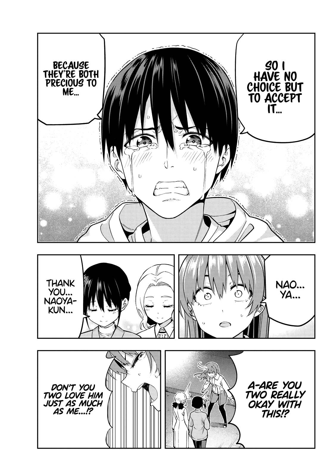 Kanojo mo Kanojo chapter 129 - page 8