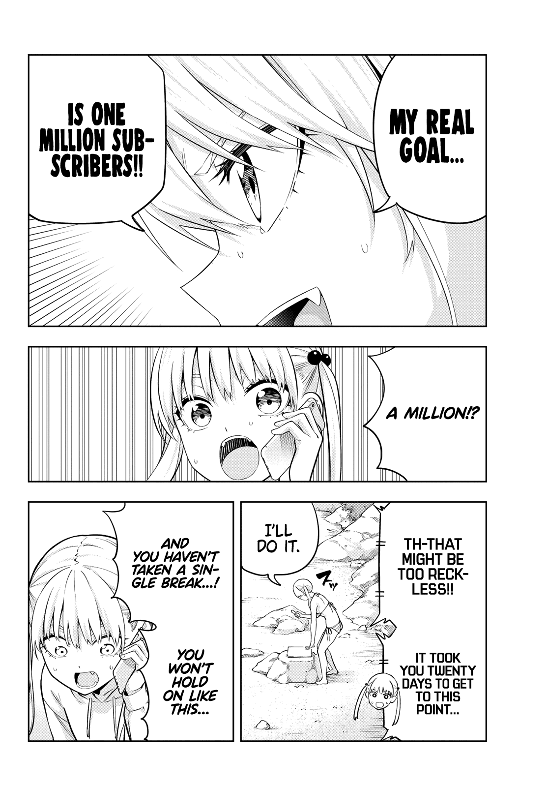 Kanojo mo Kanojo chapter 135 - page 12