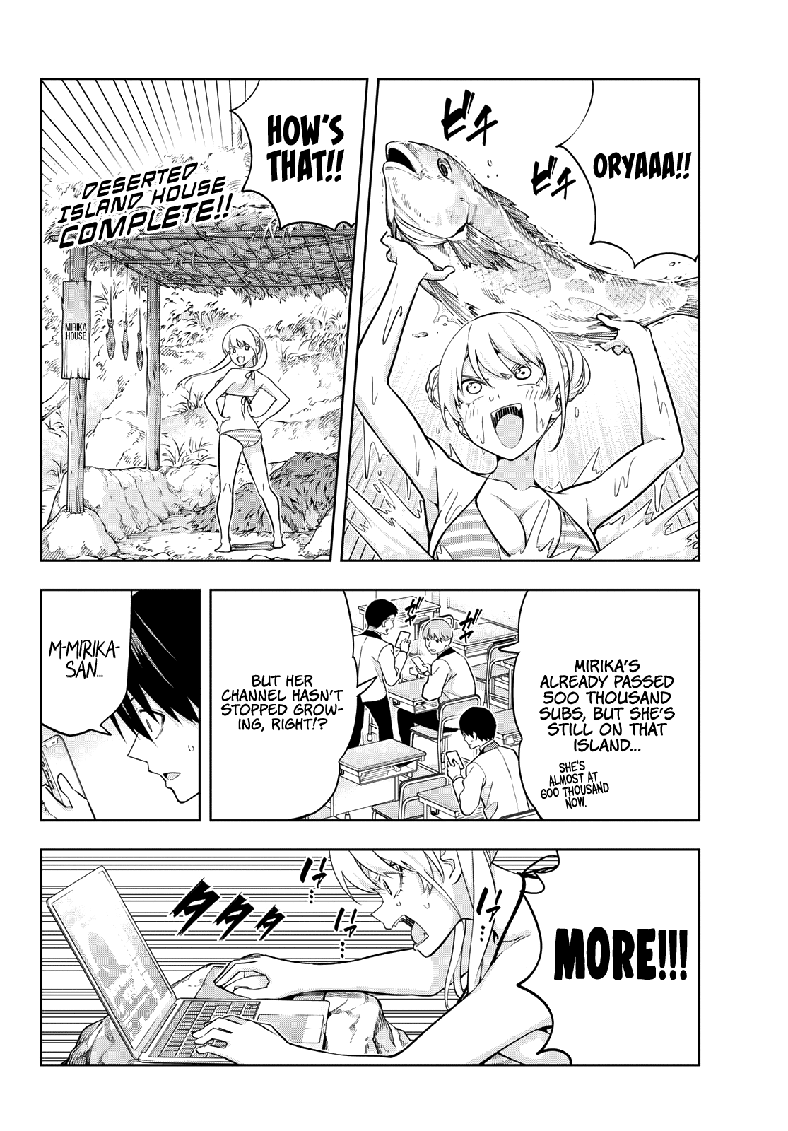 Kanojo mo Kanojo chapter 135 - page 14