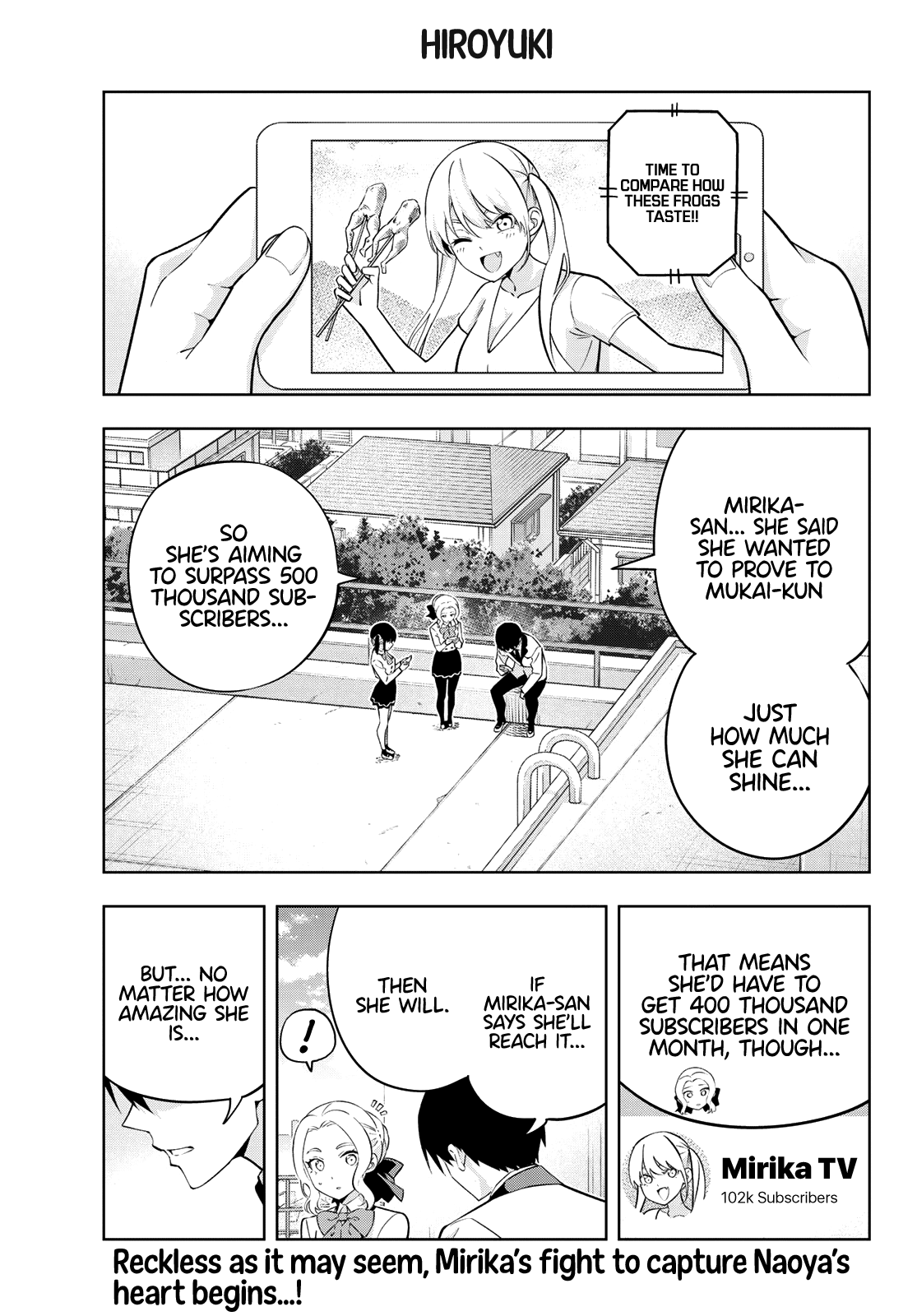 Kanojo mo Kanojo chapter 135 - page 3