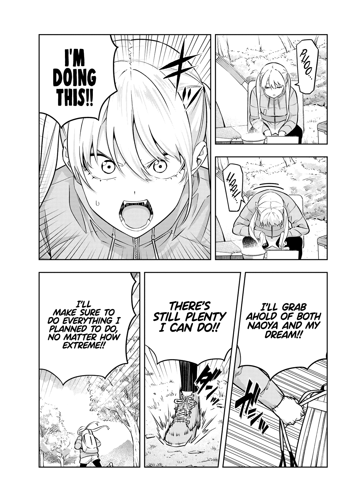 Kanojo mo Kanojo chapter 135 - page 7