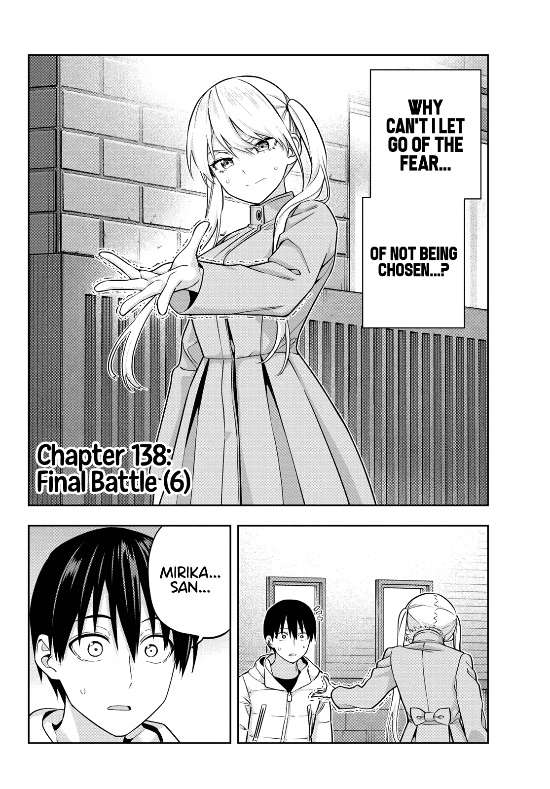 Kanojo mo Kanojo chapter 138 - page 3