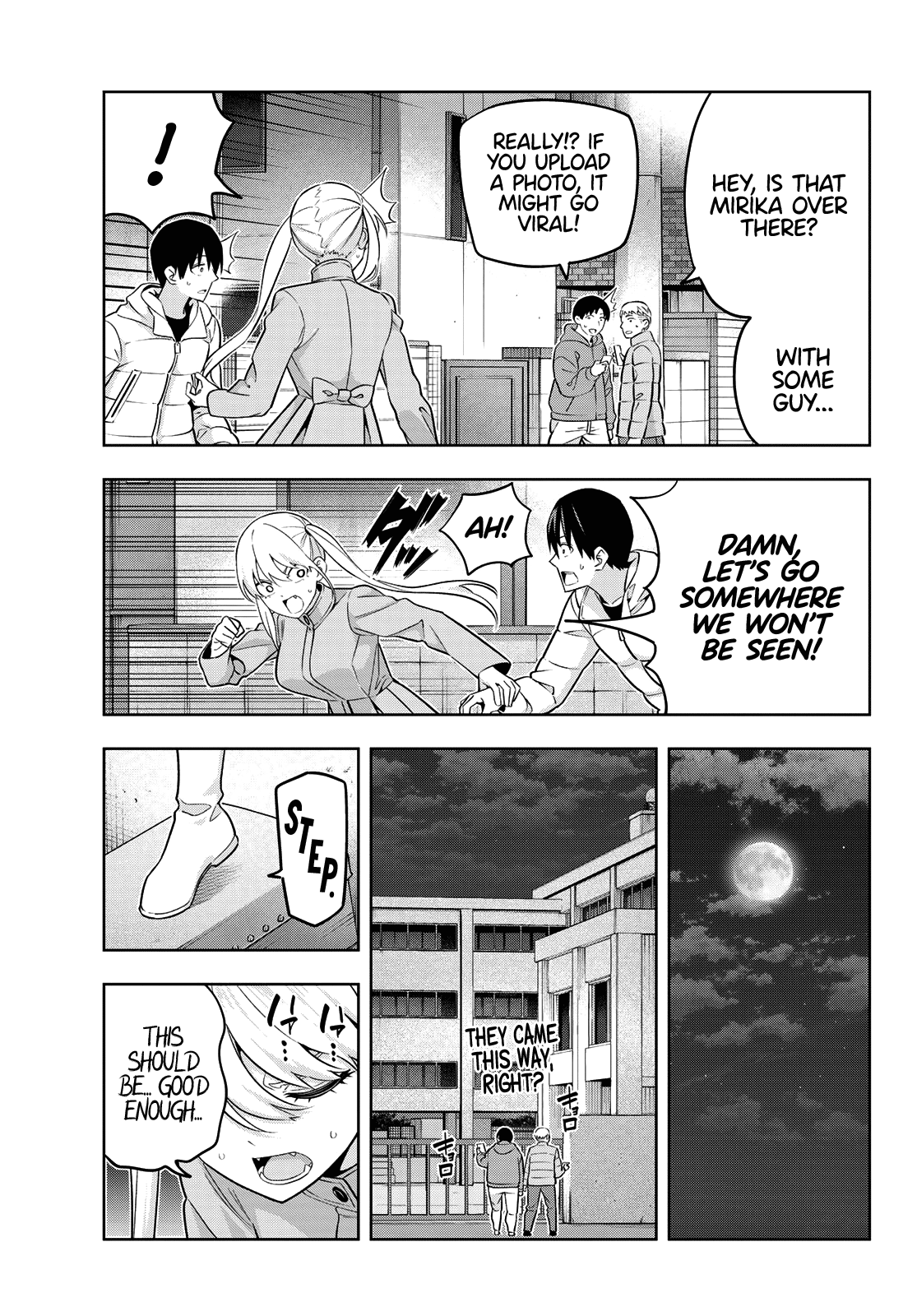 Kanojo mo Kanojo chapter 138 - page 4