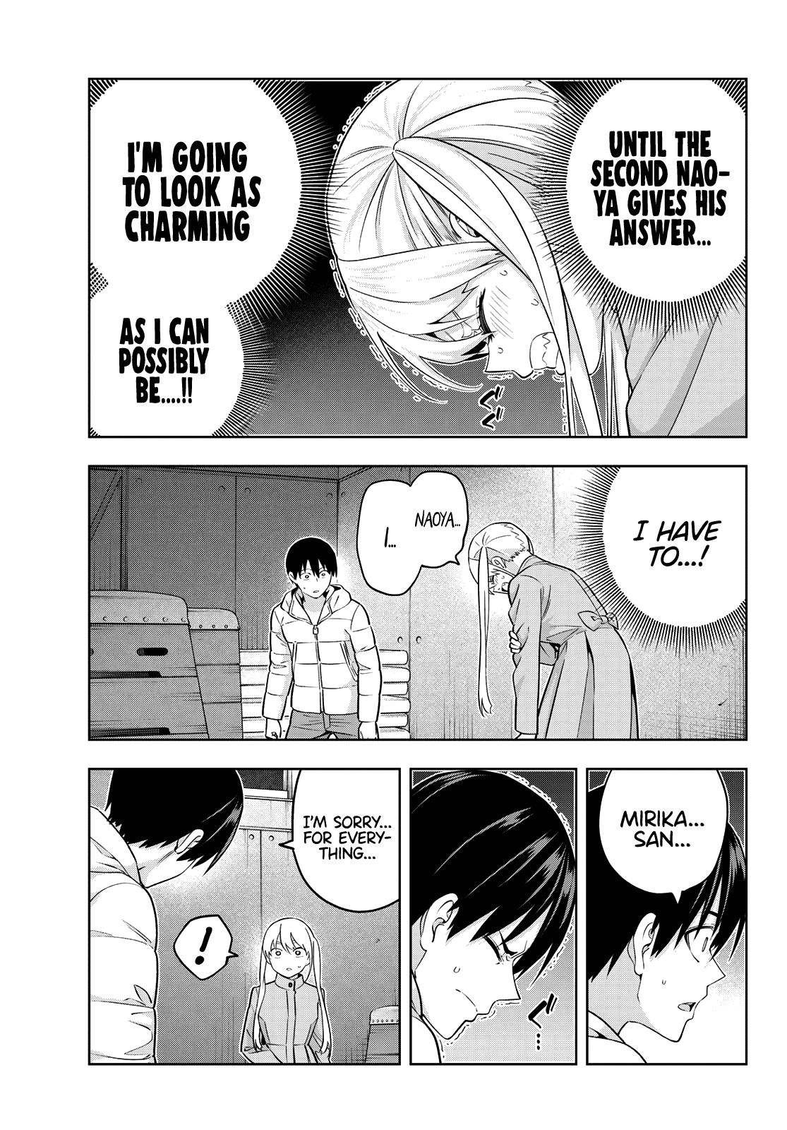 Kanojo mo Kanojo chapter 138 - page 6