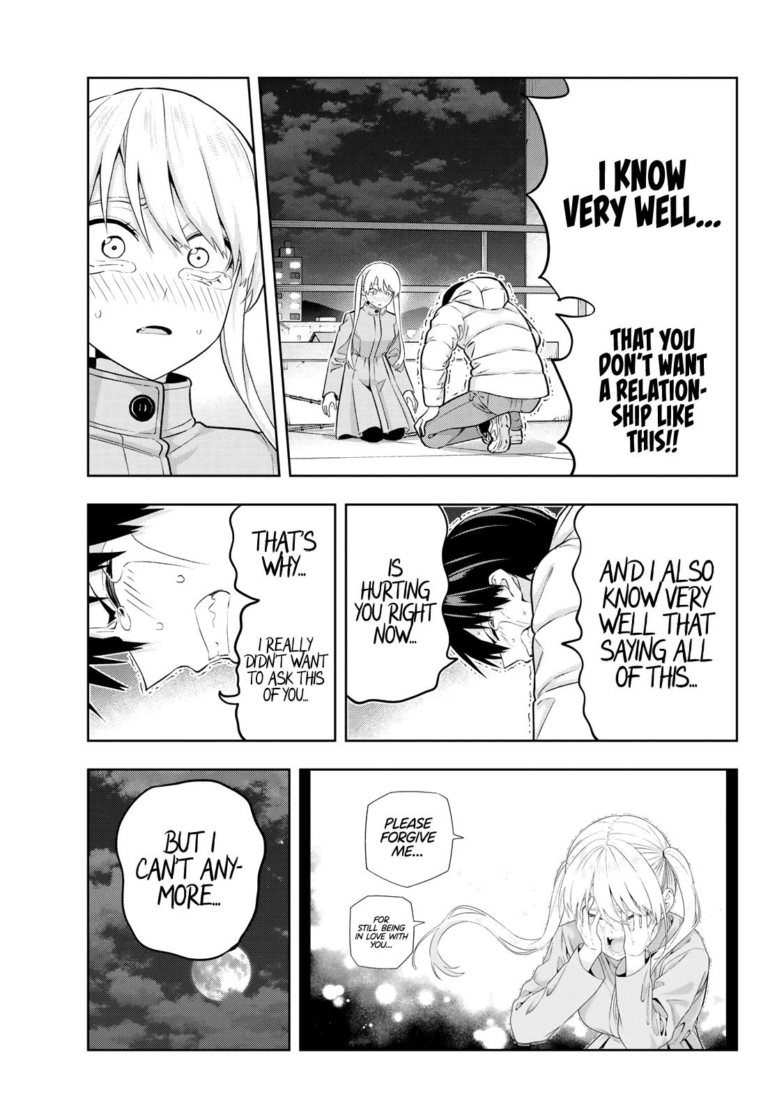 Kanojo mo Kanojo chapter 141 - page 12