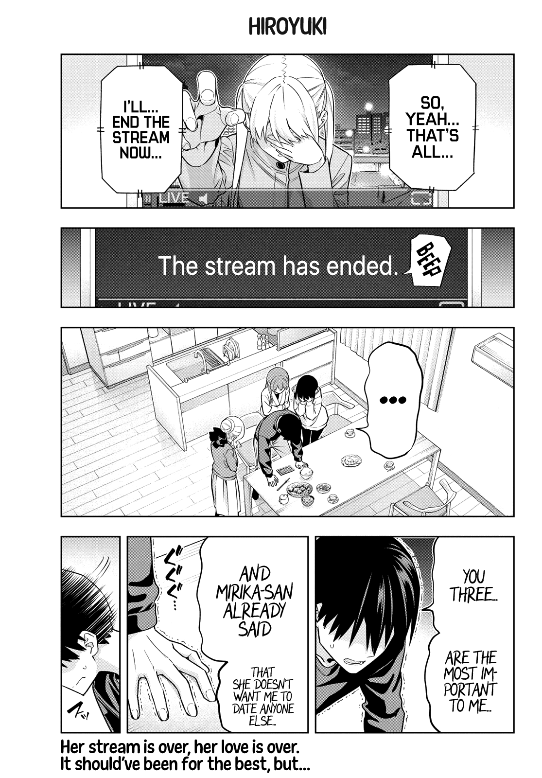 Kanojo mo Kanojo chapter 141 - page 2