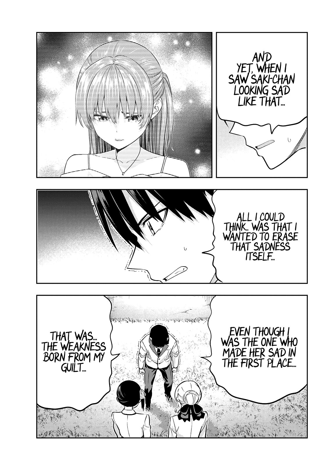 Kanojo mo Kanojo chapter 125 - page 10