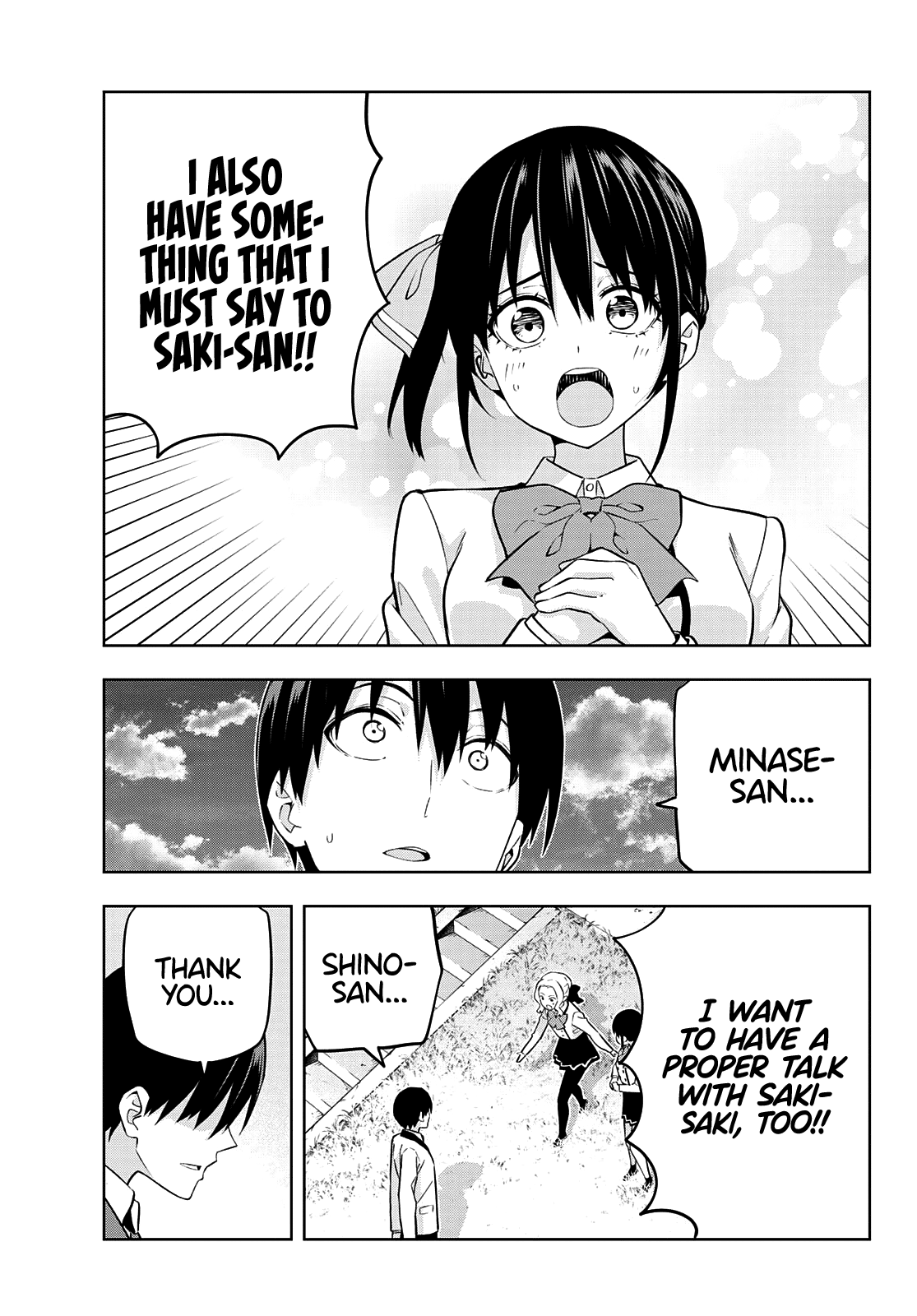 Kanojo mo Kanojo chapter 125 - page 16