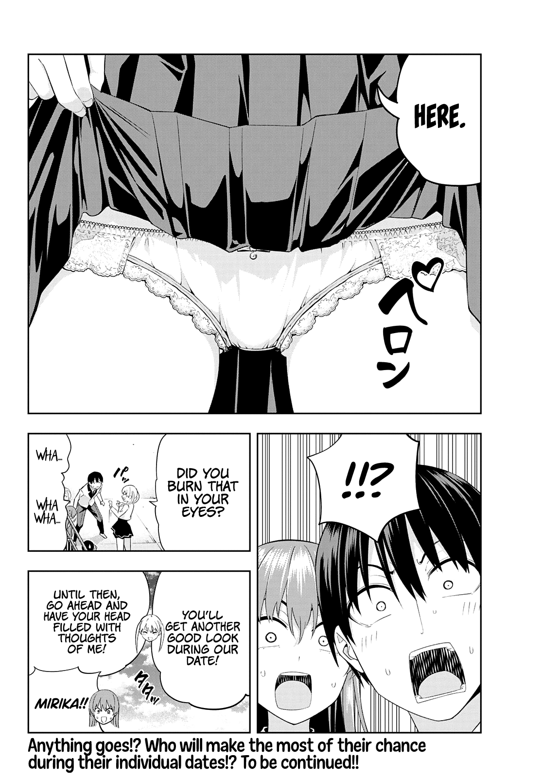 Kanojo mo Kanojo chapter 111 - page 15