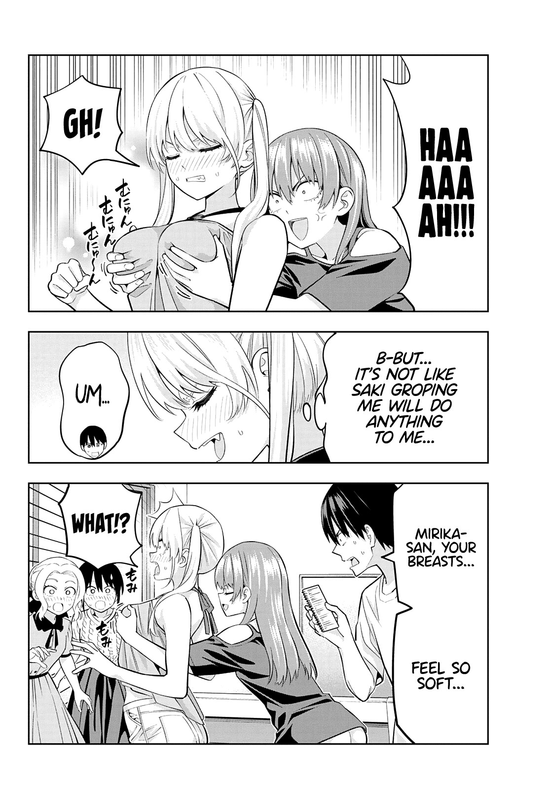 Kanojo mo Kanojo chapter 103 - page 12