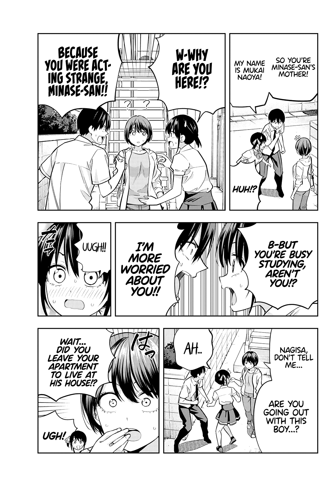 Kanojo mo Kanojo chapter 106 - page 4