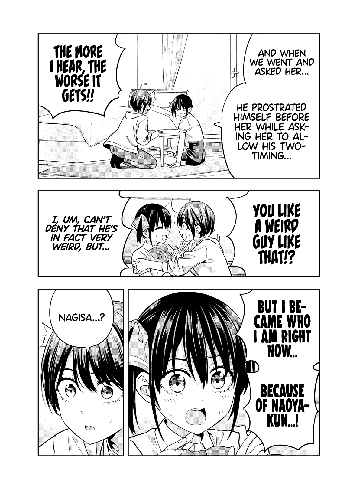 Kanojo mo Kanojo chapter 106 - page 8