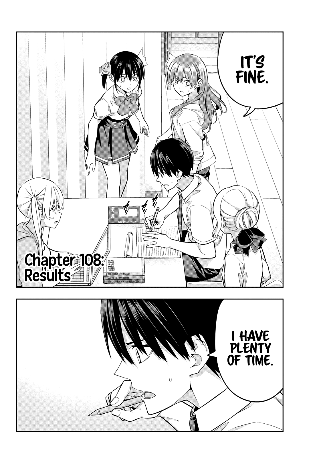 Kanojo mo Kanojo chapter 108 - page 3