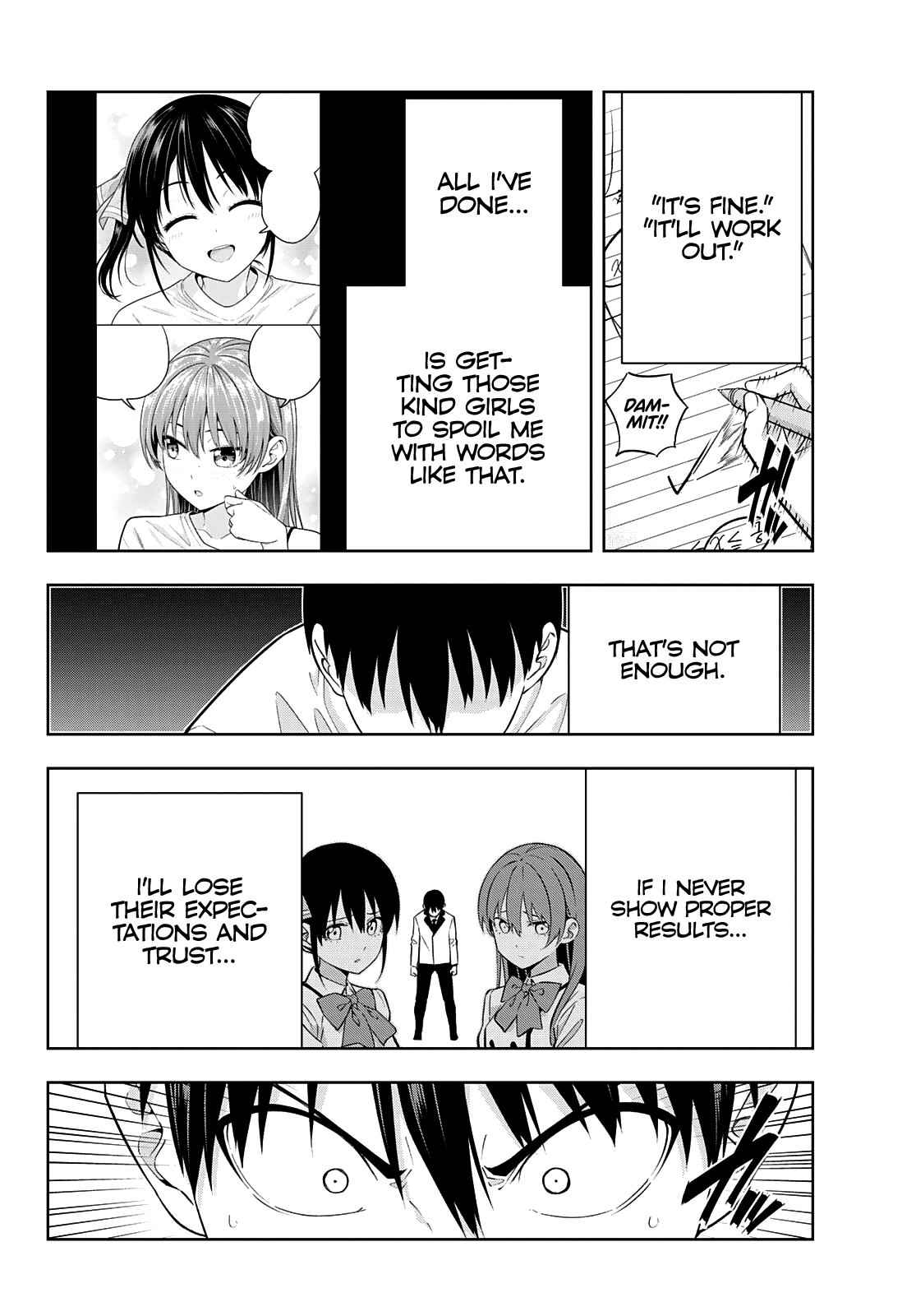 Kanojo mo Kanojo chapter 108 - page 7