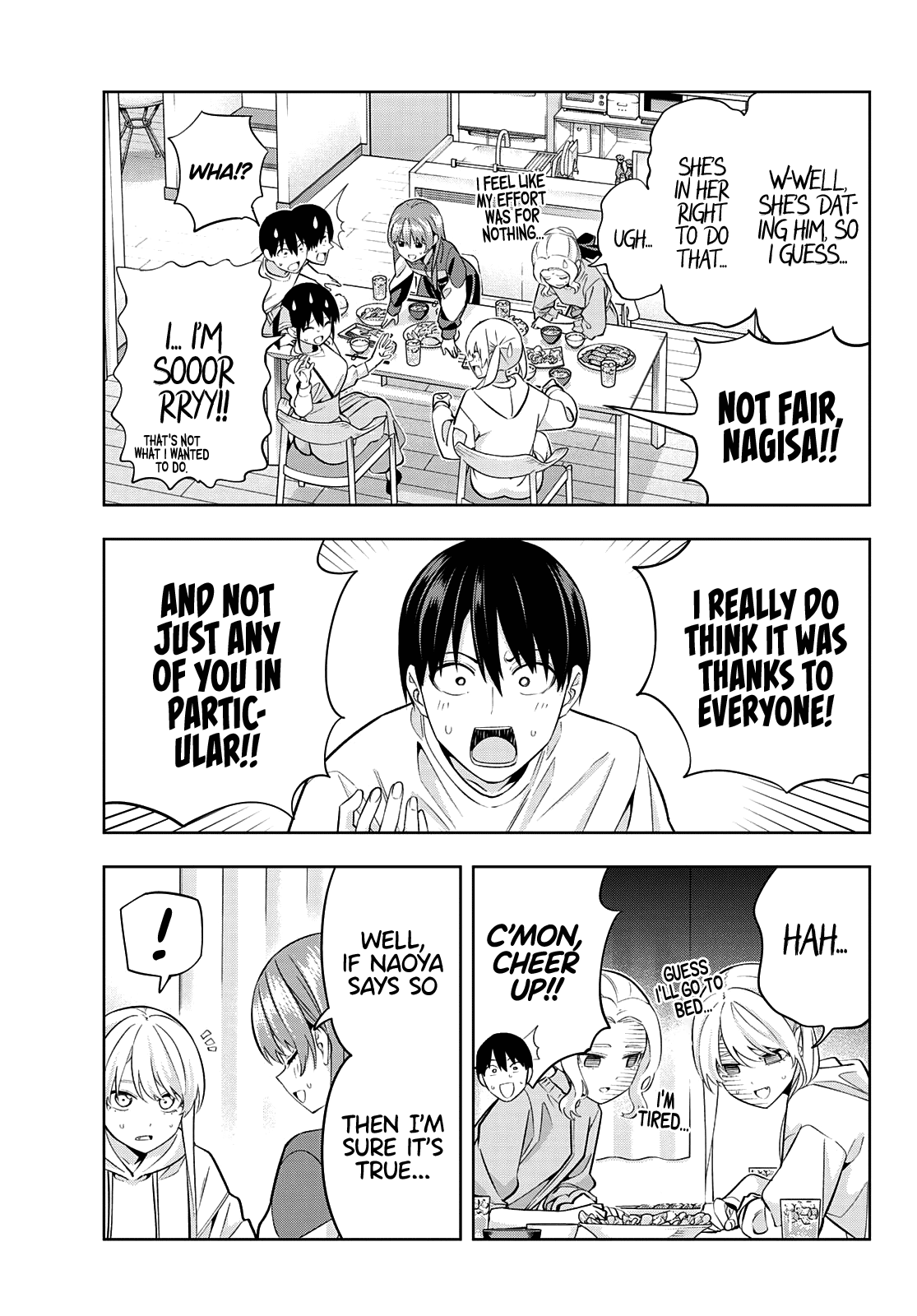 Kanojo mo Kanojo chapter 109 - page 6