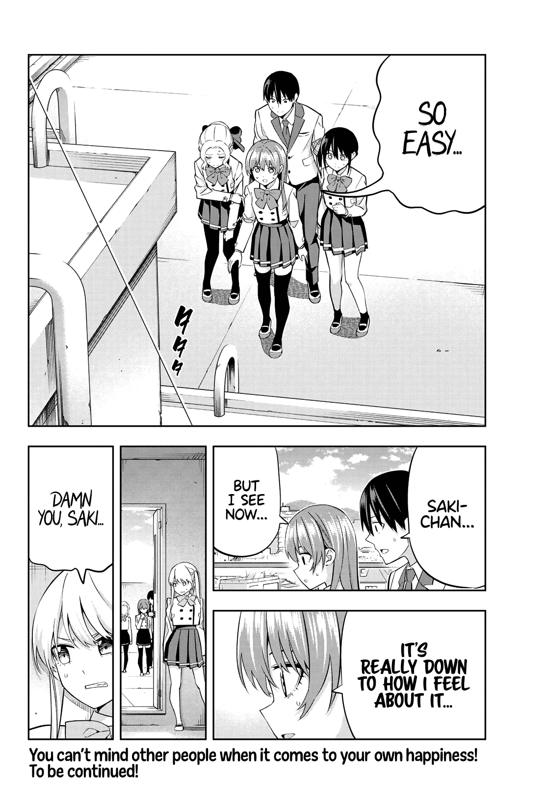 Kanojo mo Kanojo chapter 110 - page 15