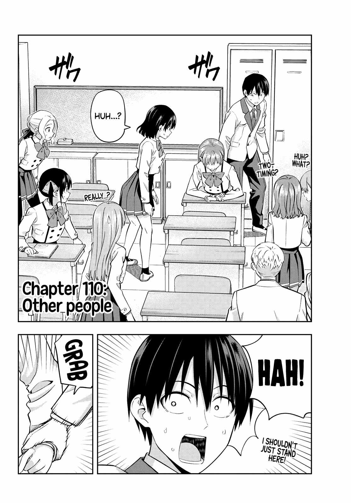 Kanojo mo Kanojo chapter 110 - page 3