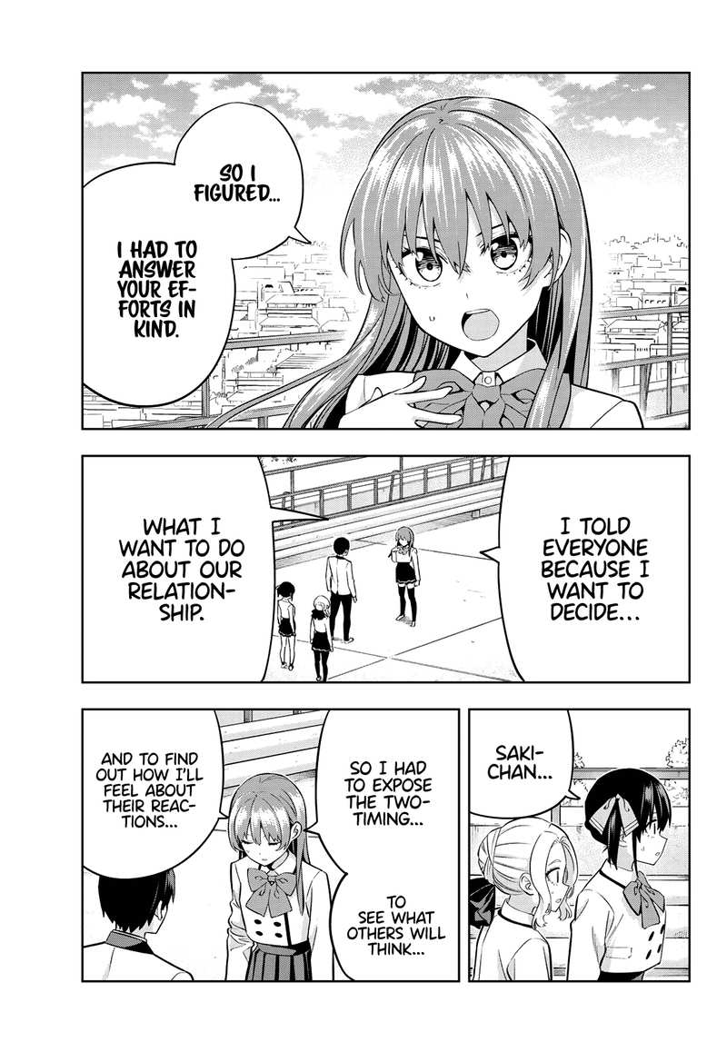 Kanojo mo Kanojo chapter 110 - page 6