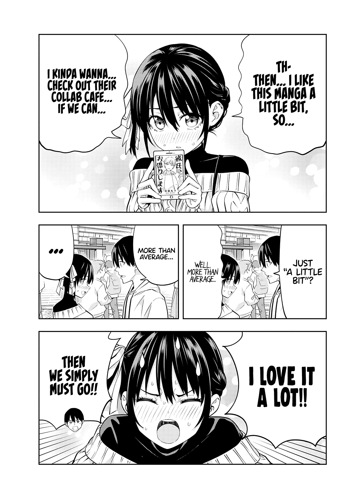 Kanojo mo Kanojo chapter 112 - page 10