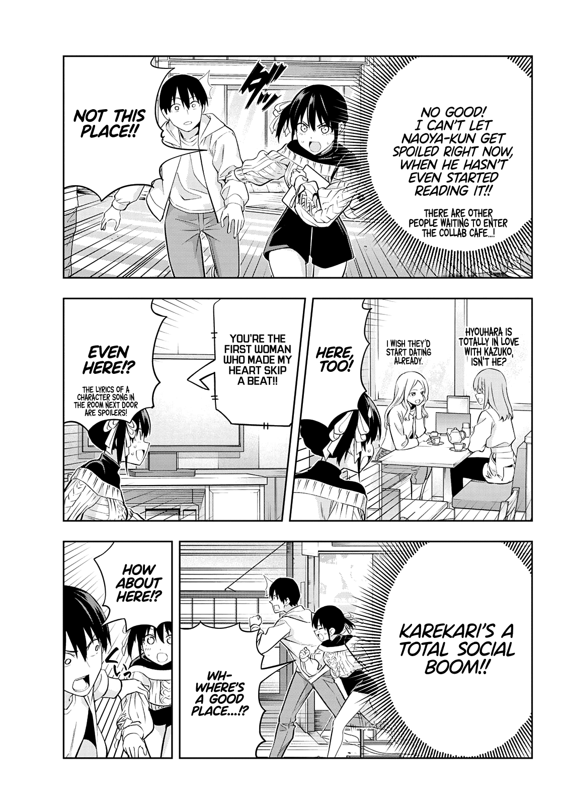 Kanojo mo Kanojo chapter 112 - page 14