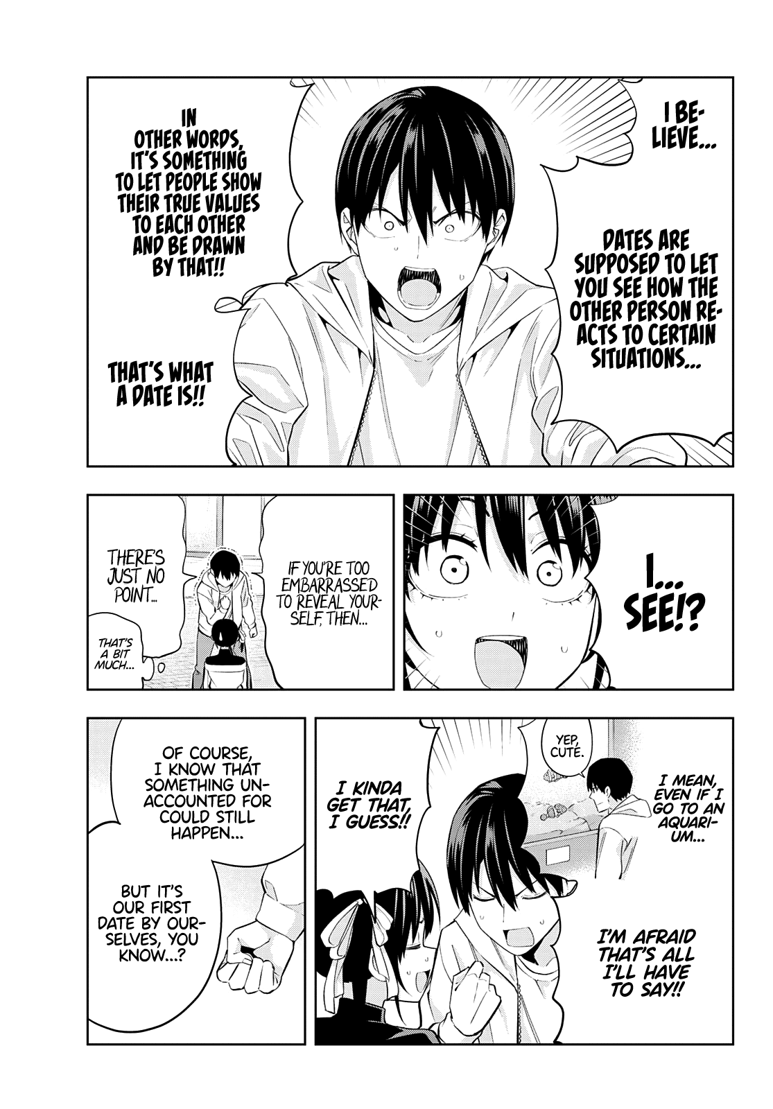 Kanojo mo Kanojo chapter 112 - page 8