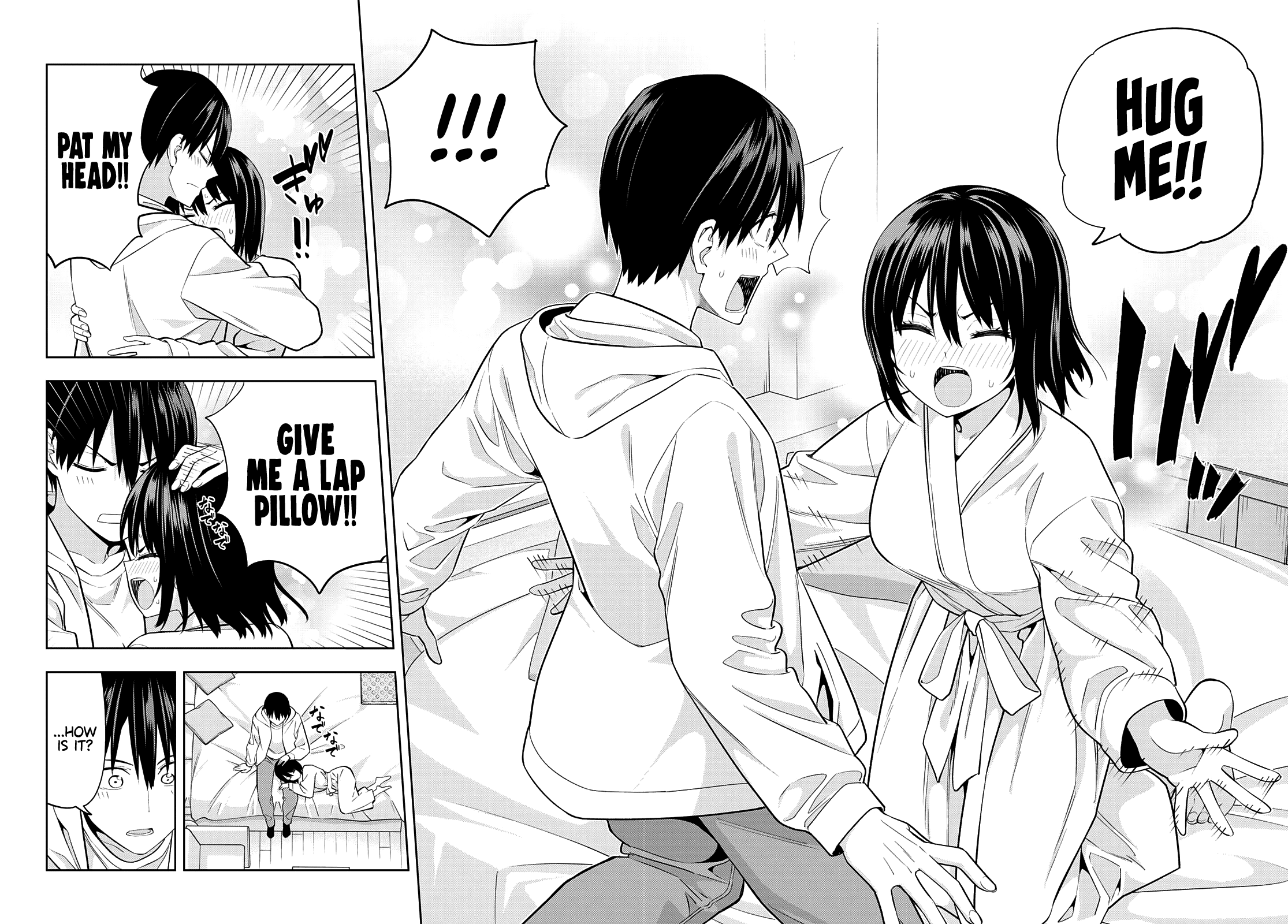 Kanojo mo Kanojo chapter 113 - page 15